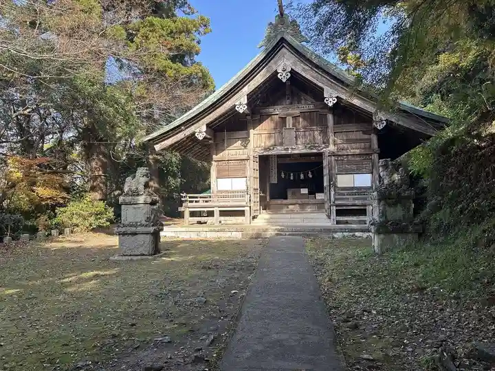石巻神社山上社(愛知県)