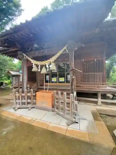 飯玉神社の本殿