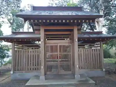 國神神社の本殿・本堂