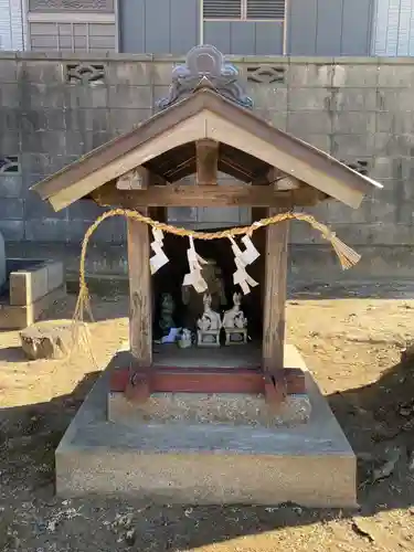 久伊豆社の末社・摂社