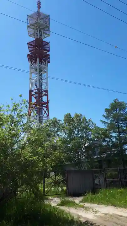 竹山神社の周辺