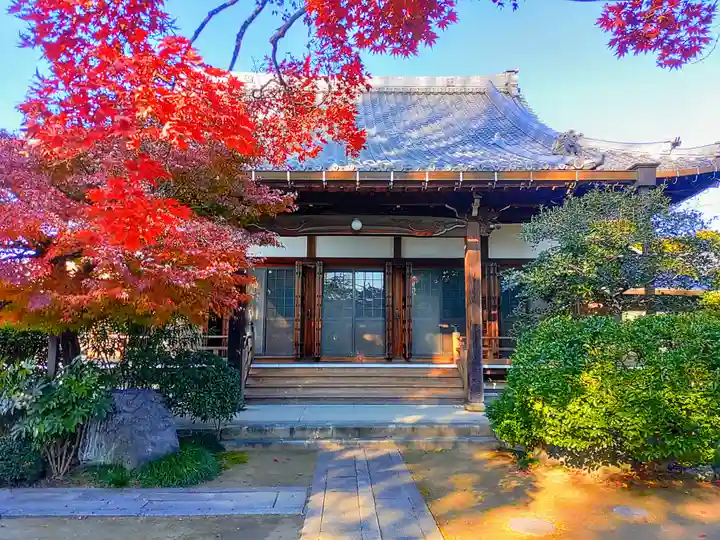 松林寺の本殿・本堂