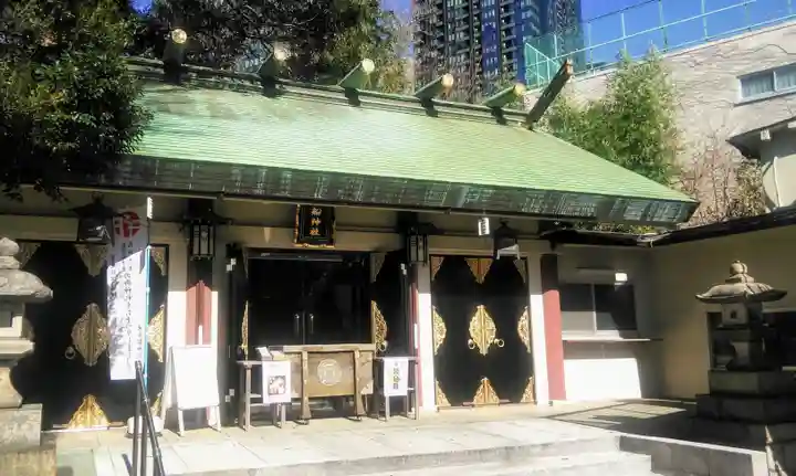 品川貴船神社の本殿・本堂