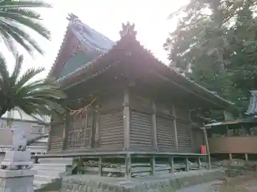 御祖神社の本殿・本堂