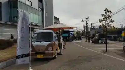 住吉神社の周辺