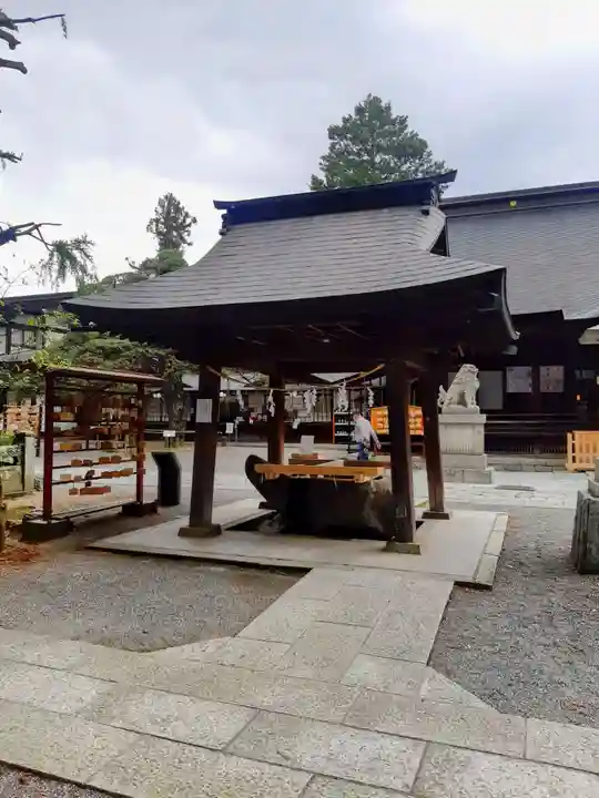甲斐國一宮 浅間神社の手水舎