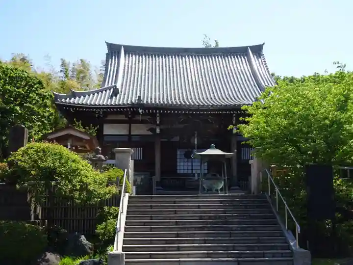 妙蓮寺の本殿・本堂