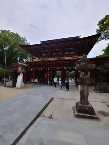 太宰府天満宮の山門