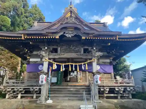 川内八幡宮の本殿