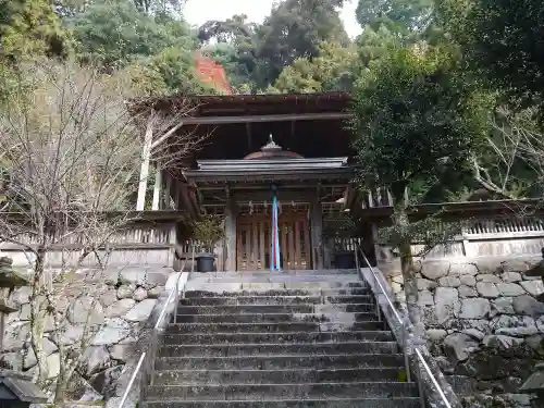 與喜天満神社の本殿・本堂