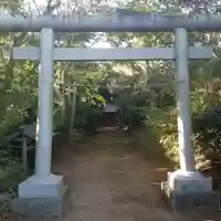 降之神社の鳥居
