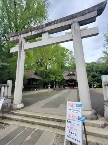 玉敷神社(埼玉県)