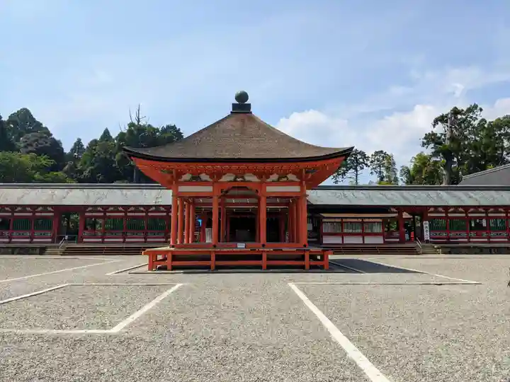 美濃國一宮 南宮大社の本殿・本堂