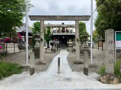 神明社（荒子神明社）(愛知県)