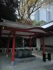 日枝神社の手水