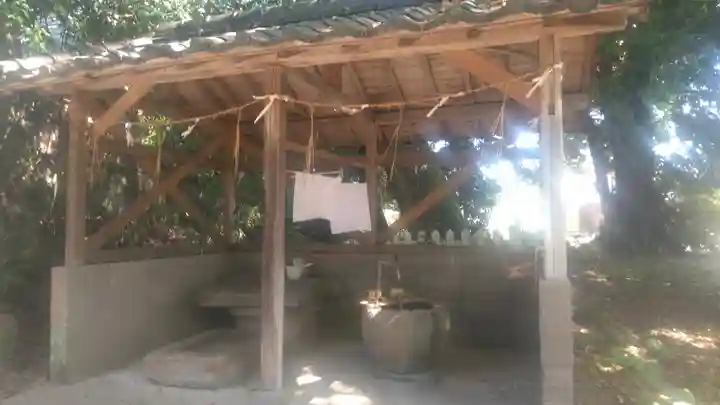 古要神社の手水舎