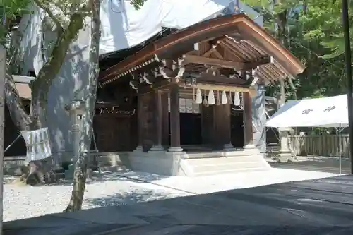 伊弉諾神宮の本殿・本堂