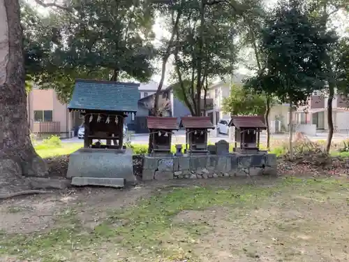 日招八幡大神社の末社