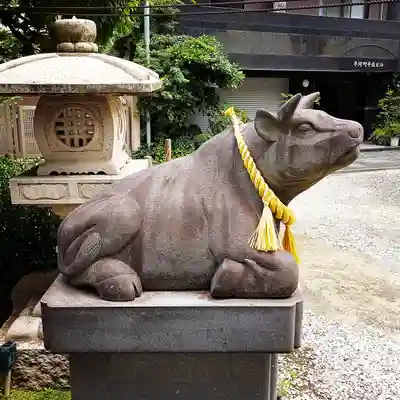 平河天満宮の狛犬