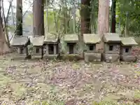 十二神社の末社・摂社