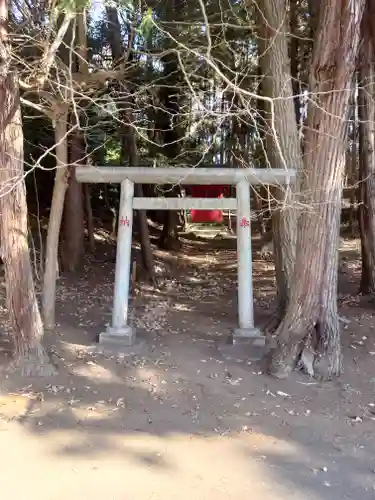 正一位杉森稲荷大明神(神奈川県)