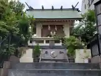 巣鴨大鳥神社の本殿・本堂