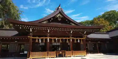 長野縣護國神社の本殿・本堂