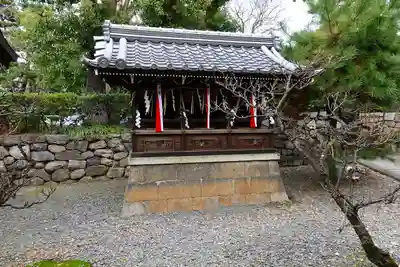 御香宮神社の末社・摂社