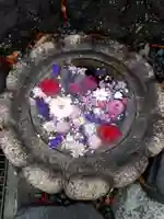 埼玉厄除け開運大師・龍泉寺(切り絵御朱印発祥の寺)の手水舎