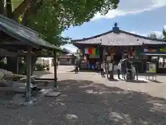 大安寺の景色