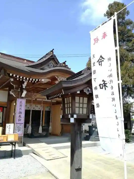 武蔵第六天神社の本殿・本堂