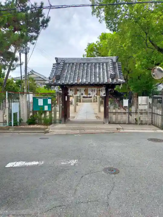 柴籬神社(大阪府)