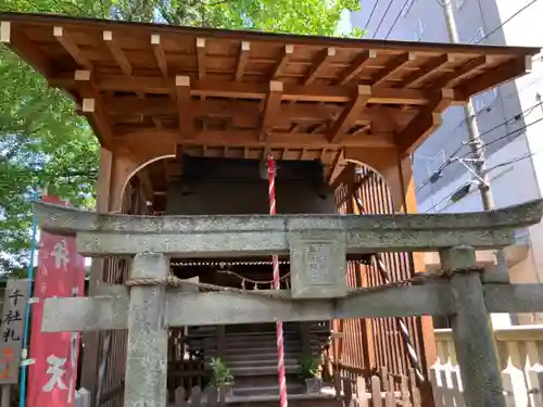 仲町氷川神社(東京都)