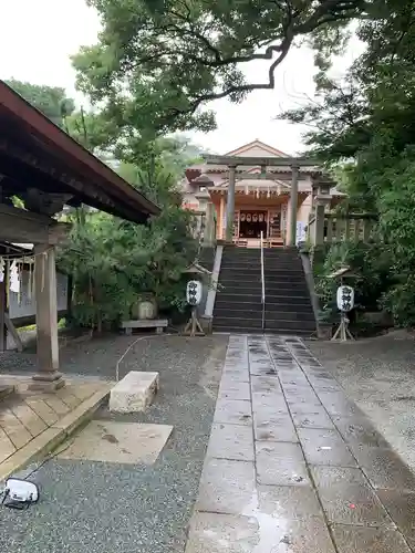 八雲神社(緑町)の鳥居