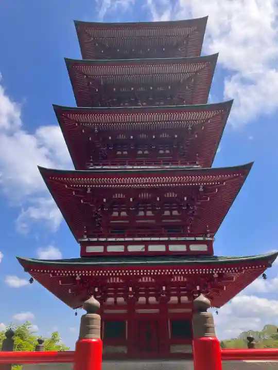 倶利迦羅不動寺山頂本堂(石川県)