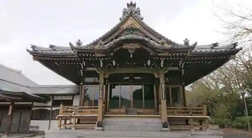 瑞法光寺の本殿