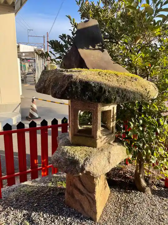 白菊大明神・白髭大明神(滋賀県)