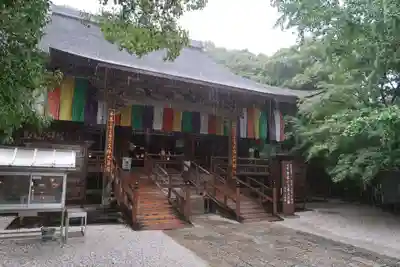 竹林寺の本殿・本堂