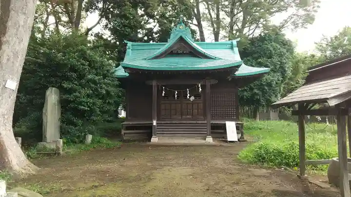 酒門神社の本殿・本堂