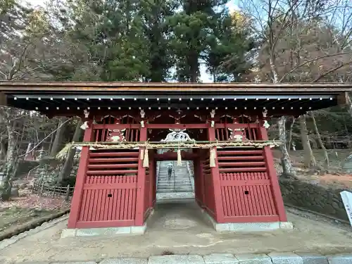 鳩ヶ嶺八幡宮(長野県)