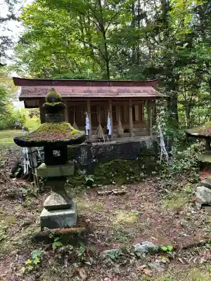 梓水神社(長野県)