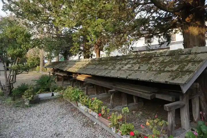 上青木氷川神社のその他建物