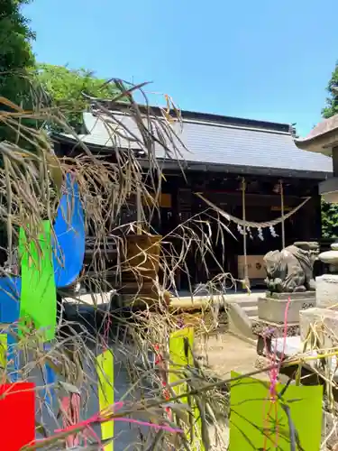 星宮神社の本殿