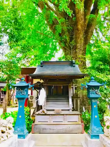 大宝八幡宮の末社