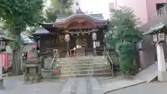 池尻稲荷神社の本殿