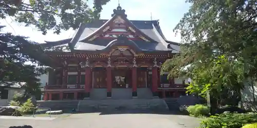 眞久寺の本殿・本堂