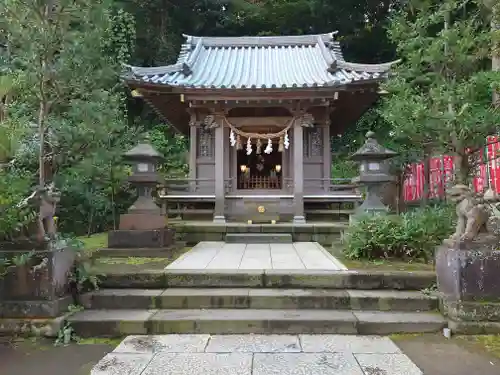 江島神社の末社・摂社