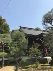 松陰神社の本殿