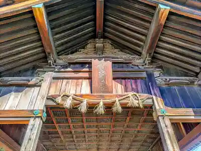 十所社（九之坪）の本殿・本堂