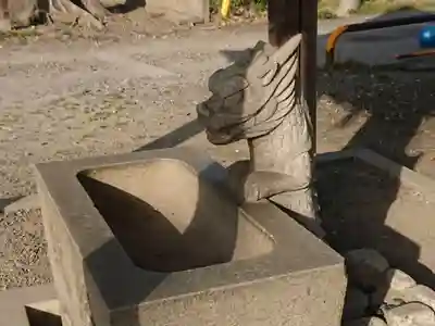 社宮司社の手水舎